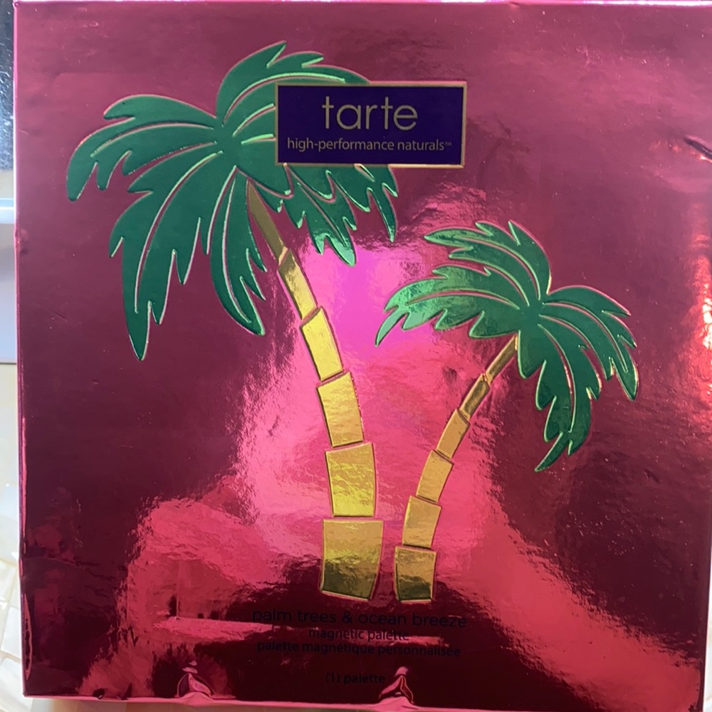 Tarte Empty Makeup Palette *NEW*